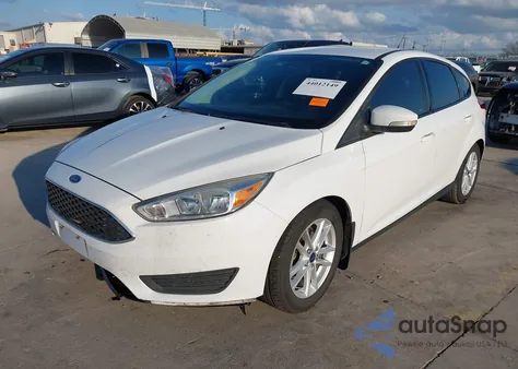 2016 Ford Focus Se from USA, damaged, VIN 1FADP3K24GL360092